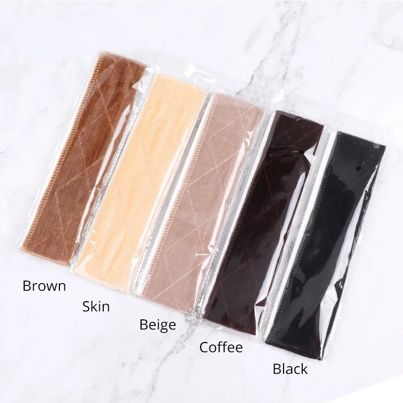 New Collection Wig Accessories Wig Grip Black Begie Brown Headband Comfortable Adjustable Wig Grip Band 1Pcs/Lot
New Collection Wig Accessories Wig Grip Black Begie Brown Headband Comfortable Adjustable Wig Grip Band 1Pcs/Lot