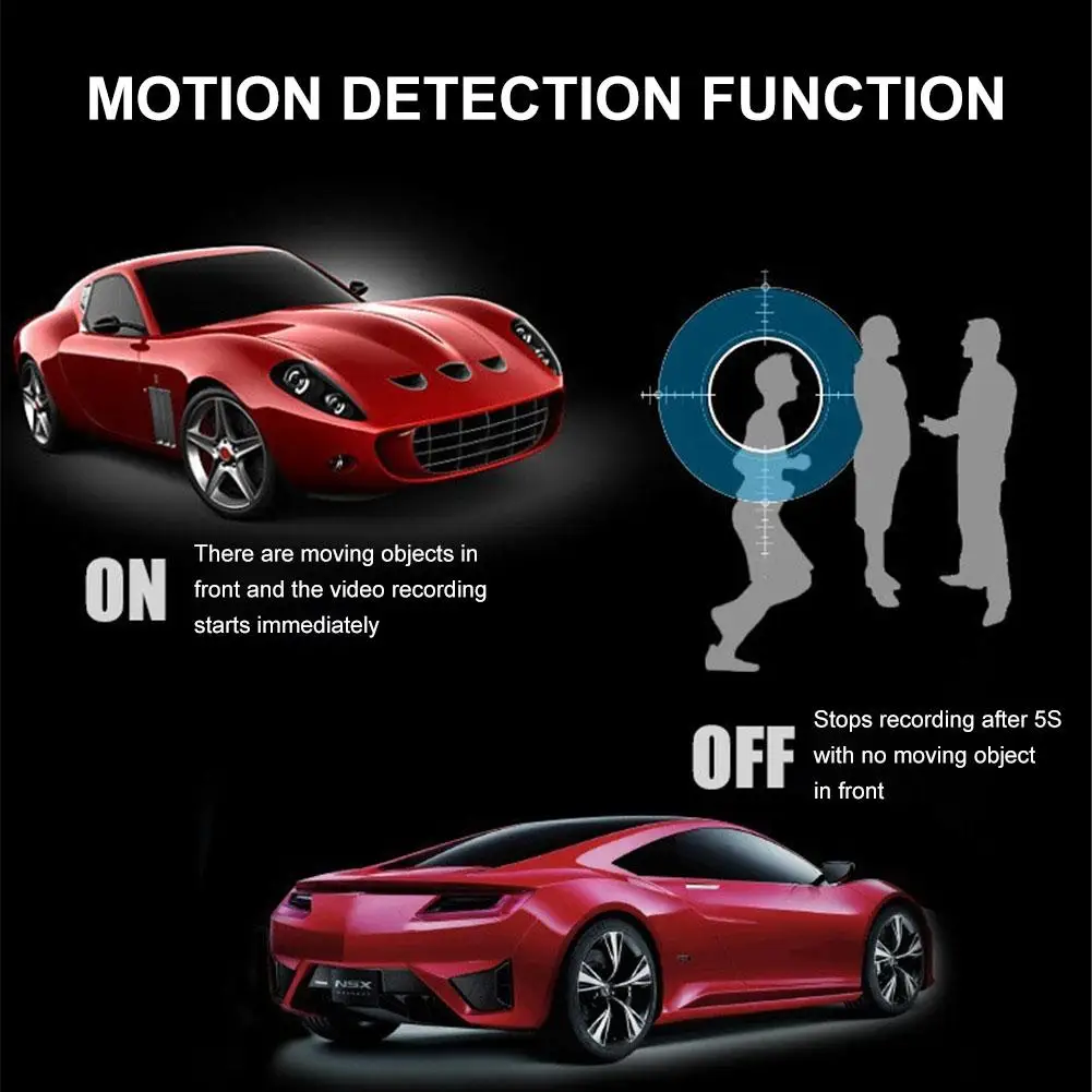 4.5'' Car Driving Recorder Ultra-thin Full HD1080p Dual Lens Front Rear Recording Night Vision Reversing Image Multi-language
4.5'' Car Driving Recorder Ultra-thin Full HD1080p Dual Lens Front Rear Recording Night Vision Reversing Image Multi-language