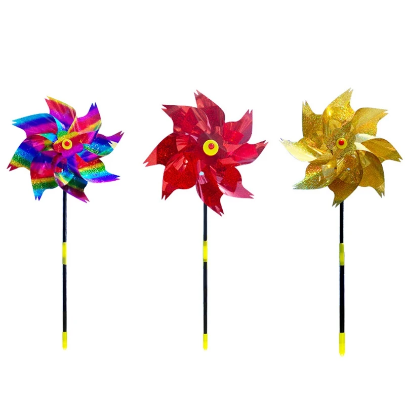 Reflective Windmill Toys Play in the Dark Shiny Kids Nigh Supplies Interactive Baby Toys Halloween Party Favors for Kids
Reflective Windmill Toys Play in the Dark Shiny Kids Nigh Supplies Interactive Baby Toys Halloween Party Favors for Kids