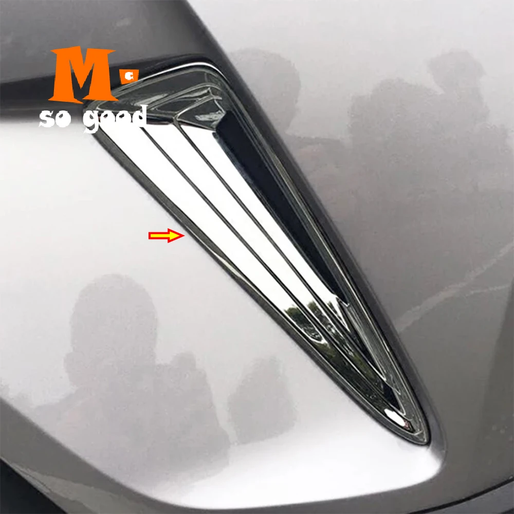 ABS хром для Toyota CHR C-HR 2017 2018 внешняя передняя фара бампер боковая передняя решетка протектор Аксессуары 2 шт
ABS хром для Toyota CHR C-HR 2017 2018 внешняя передняя фара бампер боковая передняя решетка протектор Аксессуары 2 шт