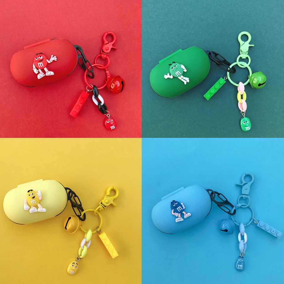 Cute Silicone Cover for Samsung Galaxy Buds Buds+ Plus Case Charging Box Sleeve Protect Case Bluetooth Earphone Skin Keyring 
Cute Silicone Cover for Samsung Galaxy Buds Buds+ Plus Case Charging Box Sleeve Protect Case Bluetooth Earphone Skin Keyring