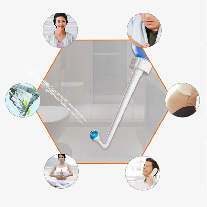 Bidet Sprayer Travel Bidet Bottle Large 300ml / 450ml / 650ml Portable with 2 Nozzle & Dust Cap & Travel Bag
Bidet Sprayer Travel Bidet Bottle Large 300ml / 450ml / 650ml Portable with 2 Nozzle & Dust Cap & Travel Bag