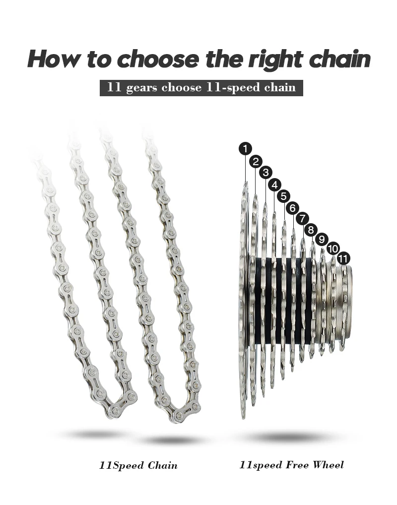 VG Sports Road Mountain Bike Parts Bicycle Chain 8 9 10 11 Speed Bike Full Hollow Half Hollow Golden Chain Ultralight 116L Gold
VG Sports Road Mountain Bike Parts Bicycle Chain 8 9 10 11 Speed Bike Full Hollow Half Hollow Golden Chain Ultralight 116L Gold