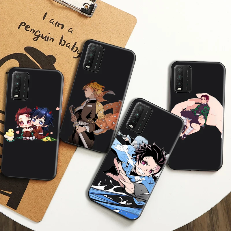 Anime Demon Slayer Phone Case For Xiaomi Redmi 9A 9i 9AT Kamado Tanjirou Kamado Nezuko Giyuu Tomioka Coque Back Cover Soft TPU
Anime Demon Slayer Phone Case For Xiaomi Redmi 9A 9i 9AT Kamado Tanjirou Kamado Nezuko Giyuu Tomioka Coque Back Cover Soft TPU