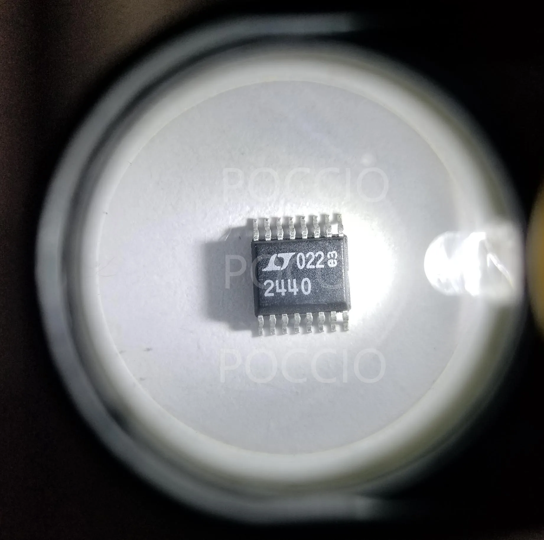 LTC2440 LTC2440CGN LTC2440IGN-24-разрядные высокого Скорость дифференциальных ацп с возможностью выбора Скорость/Разрешение
LTC2440 LTC2440CGN LTC2440IGN-24-разрядные высокого Скорость дифференциальных ацп с возможностью выбора Скорость/Разрешение