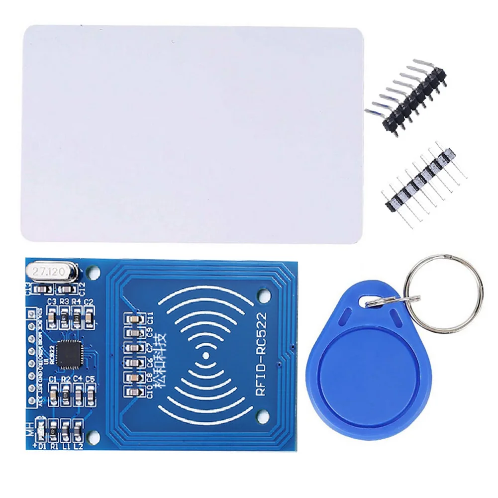 1 шт. MFRC 522 RC RC522 антенна RFID IC Беспроводной модуль для Arduino ключ SPI писатель