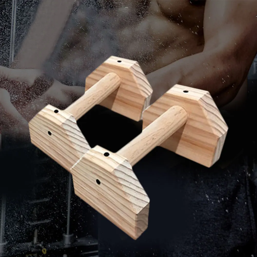 2 Pcs Pushup Stands-Wooden Push Up Bars,Single Double Handles Headstand Shelf, Push-Ups Double Rod Protable Gym Gear Equipment .
2 Pcs Pushup Stands-Wooden Push Up Bars,Single Double Handles Headstand Shelf, Push-Ups Double Rod Protable Gym Gear Equipment .