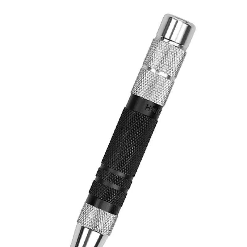 2-Piece Super Strong Automatic Centre Punch, 6-Inch, 2Pc Hardened Tip,Adjustable Spring Loaded Metal Drill Tool
2-Piece Super Strong Automatic Centre Punch, 6-Inch, 2Pc Hardened Tip,Adjustable Spring Loaded Metal Drill Tool