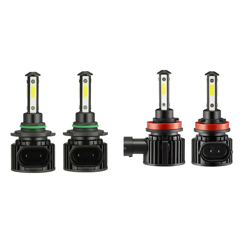 9005 9006 H11 Combo 4 Side LED Headlight Fog Kits Bulb 6000K White High Low Beam
9005 9006 H11 Combo 4 Side LED Headlight Fog Kits Bulb 6000K White High Low Beam
