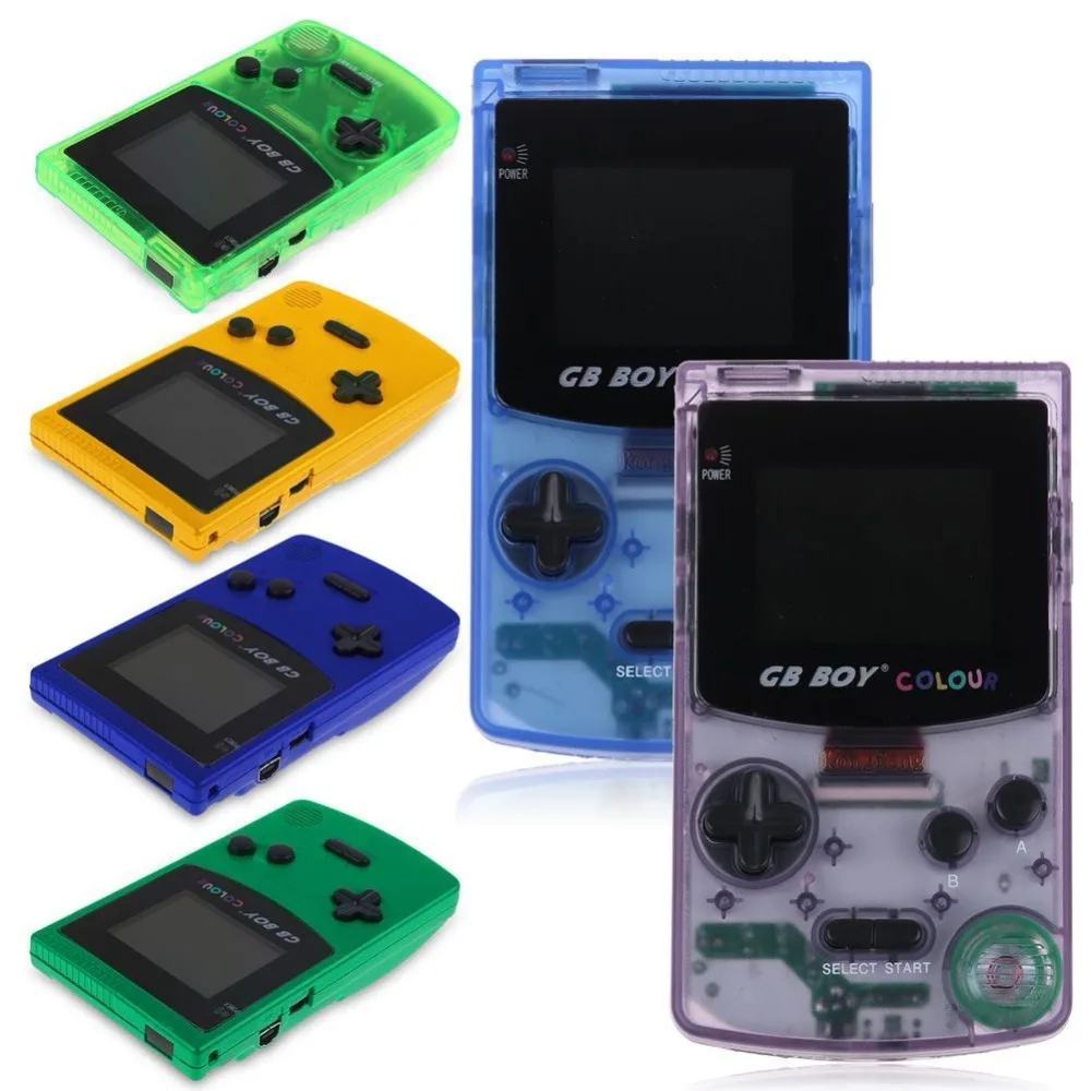 FOR Retro Handheld Game Console Built in 66 Game GB Boy Colour Game Console For Children Game Gift
FOR Retro Handheld Game Console Built in 66 Game GB Boy Colour Game Console For Children Game Gift