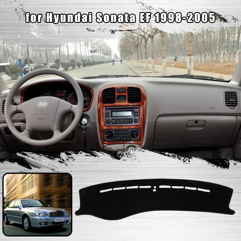Car Dashboard Cover Dash Mat for Hyundai Sonata EF 1998-2005 Auto Non-slip Sun Shade Pad Carpet
Car Dashboard Cover Dash Mat for Hyundai Sonata EF 1998-2005 Auto Non-slip Sun Shade Pad Carpet