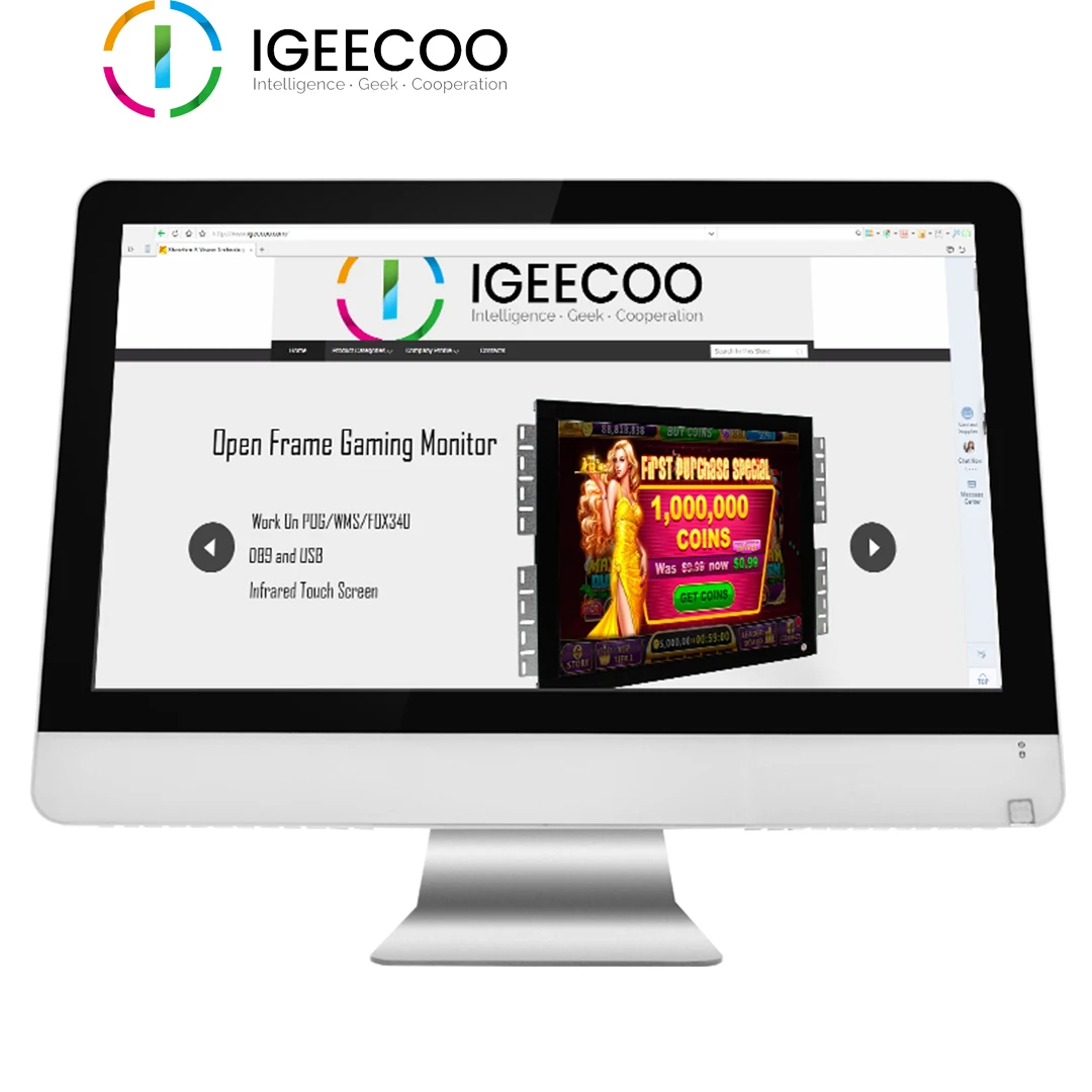 21,5 дюймовый серебристый светодиодный pos-терминал все в одном от IGEECOO
21,5 дюймовый серебристый светодиодный pos-терминал все в одном от IGEECOO