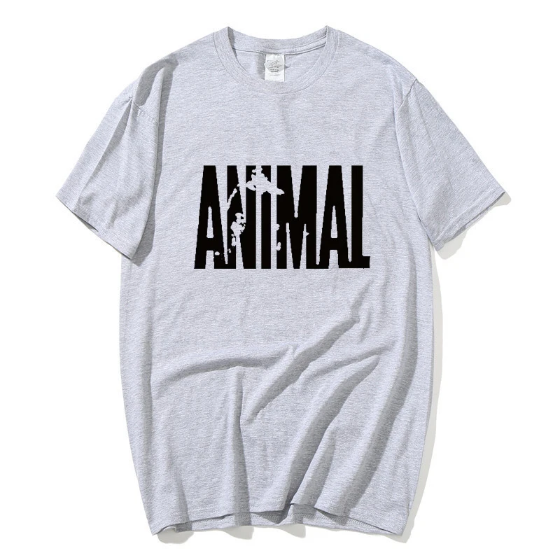 Summer new style printed letter animal fun letter T-shirt cotton comfortable fabric short-sleeved round neck men shirt
Summer new style printed letter animal fun letter T-shirt cotton comfortable fabric short-sleeved round neck men shirt