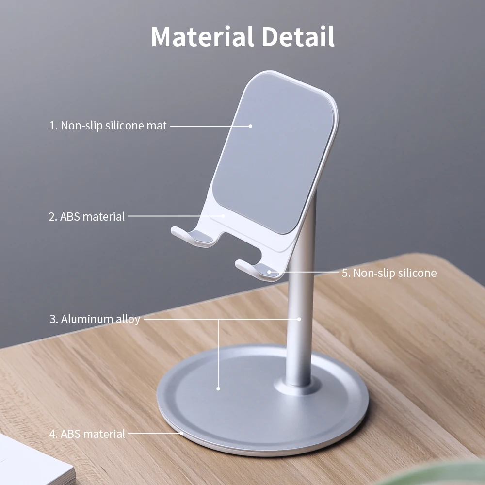 RAXFLY Desk Phone Holder Tablet Holder Phone stand Universal Desktop Phone Holder For Desk Stand For Phone Cellphone Stand Mount
RAXFLY Desk Phone Holder Tablet Holder Phone stand Universal Desktop Phone Holder For Desk Stand For Phone Cellphone Stand Mount