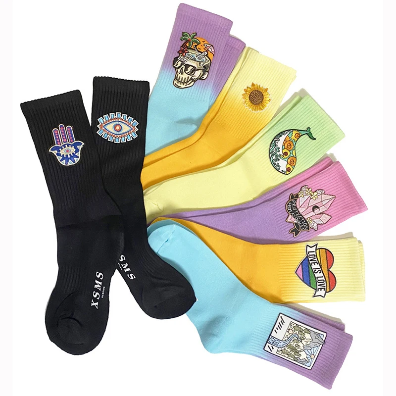 Dazzle Colour Man Knitting Cotton Socks Women's Cute Cartoon Anime Funny Hip Hop Skateboard Socks Casual Street Stance Harajuku
Dazzle Colour Man Knitting Cotton Socks Women's Cute Cartoon Anime Funny Hip Hop Skateboard Socks Casual Street Stance Harajuku