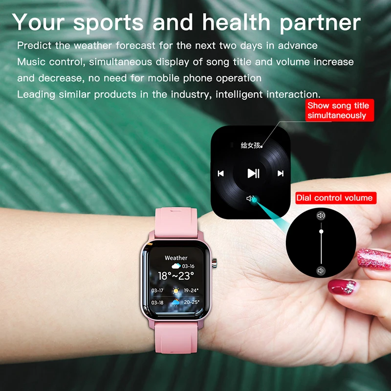 LIGE 2021 New Color Full screen touch Smart Watch Women Activity Fitness Tracker Blood Pressure For Xiaomi Woman Smartwatch Band
LIGE 2021 New Color Full screen touch Smart Watch Women Activity Fitness Tracker Blood Pressure For Xiaomi Woman Smartwatch Band