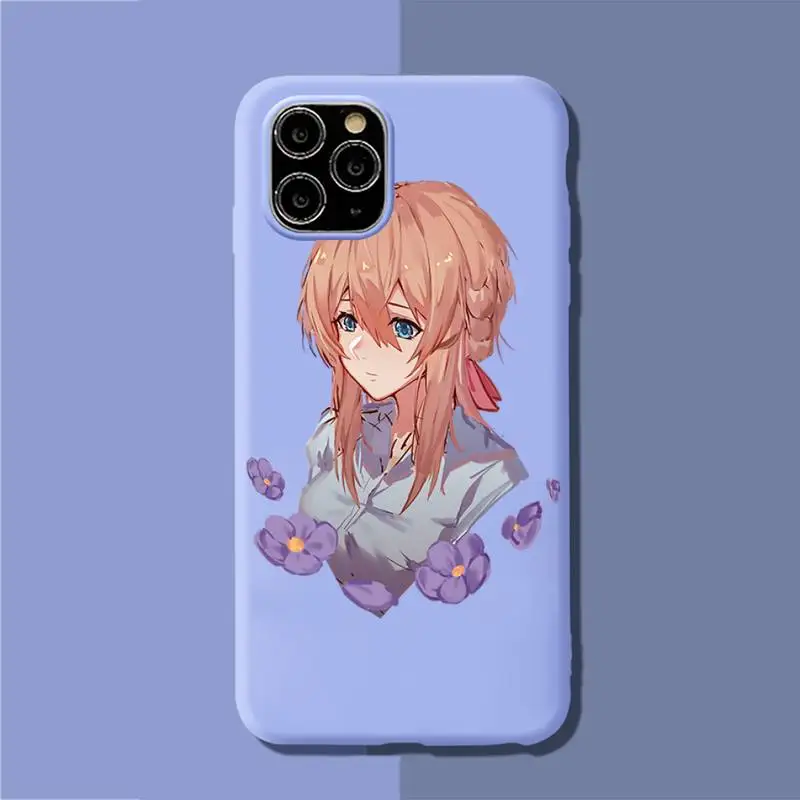 YNDFCNB Violet Evergarden Phone Case Soft Solid Color for iPhone 11 12 13 mini pro XS MAX 8 7 6 6S Plus X XR
YNDFCNB Violet Evergarden Phone Case Soft Solid Color for iPhone 11 12 13 mini pro XS MAX 8 7 6 6S Plus X XR