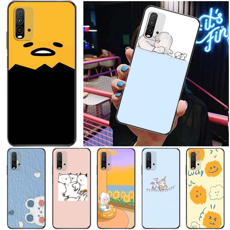 Cartoon Rabbit Phone Case For Xiaomi Redmi Note 9 9T 9S Pro MAX 5G K40 Pro K40 Pro Plus K30 K20 Pro Funda Soft TPU Cases Coque
Cartoon Rabbit Phone Case For Xiaomi Redmi Note 9 9T 9S Pro MAX 5G K40 Pro K40 Pro Plus K30 K20 Pro Funda Soft TPU Cases Coque
