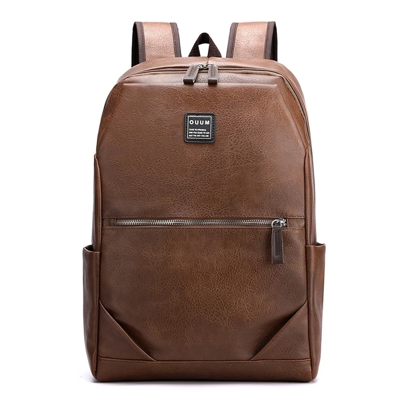 Fashion Men Backpack Waterproof PU Leather Travel Bag Man Big Capacity Male Mochila Laptop Bag Teenager Backpacks
Fashion Men Backpack Waterproof PU Leather Travel Bag Man Big Capacity Male Mochila Laptop Bag Teenager Backpacks