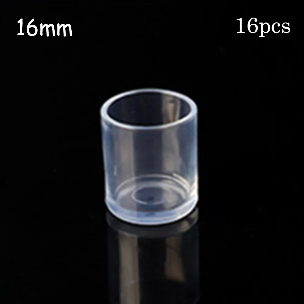 16pcs PVC Transparent Table Chair Leg Round Cap Feet Protector Pad Non-Slip Furniture Foot Covers Home Decor 16/19/22/25/30mm
16pcs PVC Transparent Table Chair Leg Round Cap Feet Protector Pad Non-Slip Furniture Foot Covers Home Decor 16/19/22/25/30mm