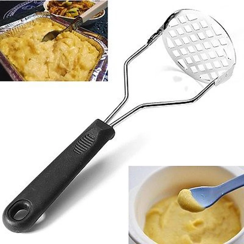 Stainless Steel Potato Masher Vegetable Fruit Ricer Crusher Puree Juice Maker Hot Sale
Stainless Steel Potato Masher Vegetable Fruit Ricer Crusher Puree Juice Maker Hot Sale