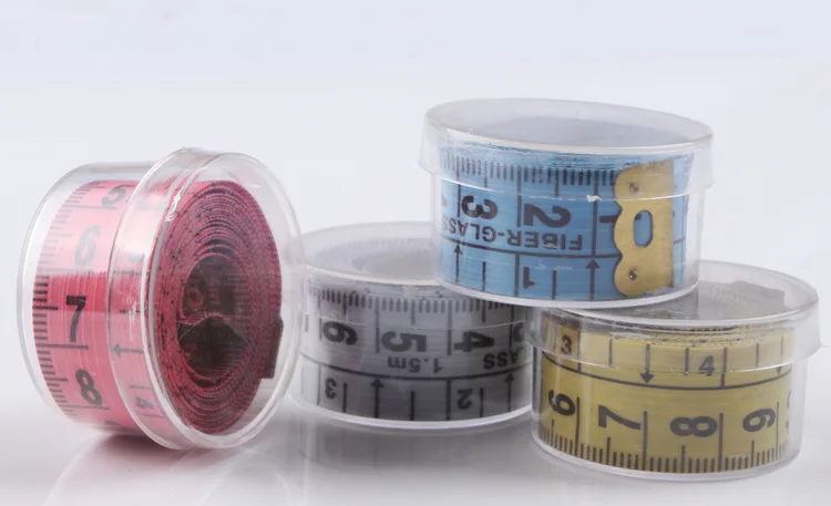 1Roll 150cm/60" Body Measuring Ruler Sewing Tailor Tape Soft Flat Sewing Ruler Meter Sewing Measuring Tape Random Color
1Roll 150cm/60" Body Measuring Ruler Sewing Tailor Tape Soft Flat Sewing Ruler Meter Sewing Measuring Tape Random Color