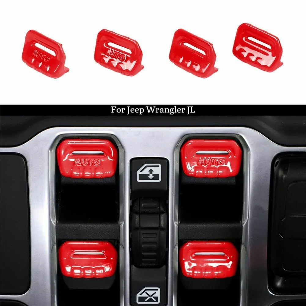 Center Front Switch Button Decor Control Switch Button Decor ABS Plastic Accessories For Jeep Wrangler JL JT 2018+
Center Front Switch Button Decor Control Switch Button Decor ABS Plastic Accessories For Jeep Wrangler JL JT 2018+