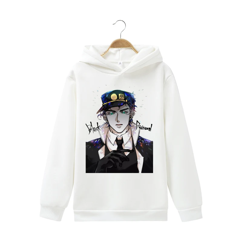 Anime JoJo's Bizarre Adventure Cartoon Casual Warm Hoodies Men women Fashion Anime Casual Sweatshirt Hoody
Anime JoJo's Bizarre Adventure Cartoon Casual Warm Hoodies Men women Fashion Anime Casual Sweatshirt Hoody