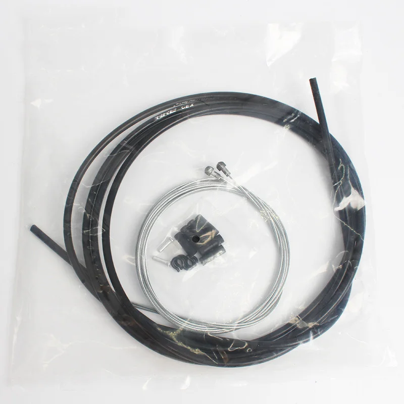 Derailleur Shifter Cable Mountain Road Bike Bicycle Brake Lines Tubes Set Mountain Bike Folding Bike Wire Core Wire Tube Set
Derailleur Shifter Cable Mountain Road Bike Bicycle Brake Lines Tubes Set Mountain Bike Folding Bike Wire Core Wire Tube Set