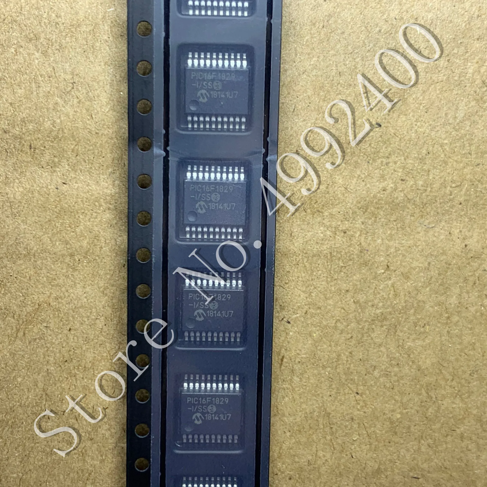 PIC16F1829 I/SS SSOP 1 шт.|Компоненты предохранителей| |