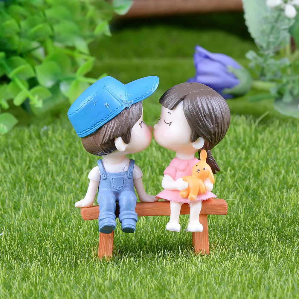 Mini Resin Moss Micro Landscape Decoration Outdoor Fairy Miniature Garden Lovers Ornaments Handicraft Flower Pot Accessories J20
Mini Resin Moss Micro Landscape Decoration Outdoor Fairy Miniature Garden Lovers Ornaments Handicraft Flower Pot Accessories J20