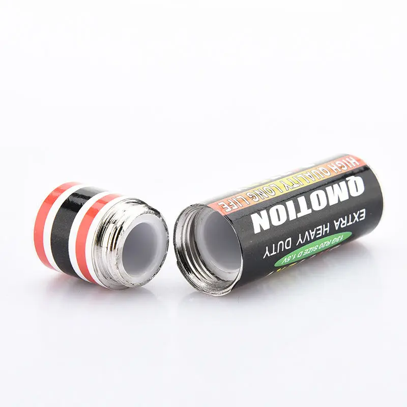 1PC 4.8 x 1.4cm Secret Stash Diversion Safe AA Battery Pill Box Hidden Container Case Gift
1PC 4.8 x 1.4cm Secret Stash Diversion Safe AA Battery Pill Box Hidden Container Case Gift