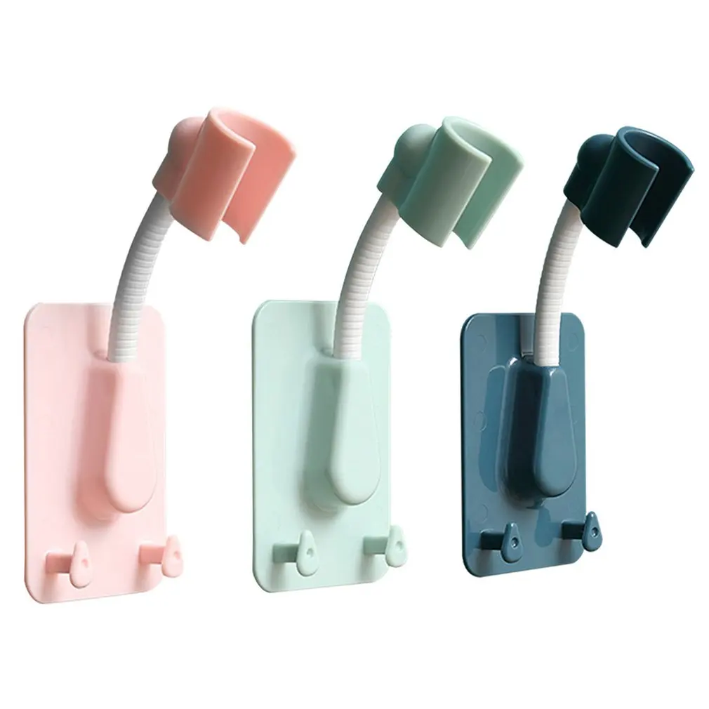 1pc 360° Shower Head Holder Adjustable Self-Adhesive Showerhead Bracket Wall Mount With 2 Hooks Stand SPA Bathroom Universal ABS
1pc 360° Shower Head Holder Adjustable Self-Adhesive Showerhead Bracket Wall Mount With 2 Hooks Stand SPA Bathroom Universal ABS