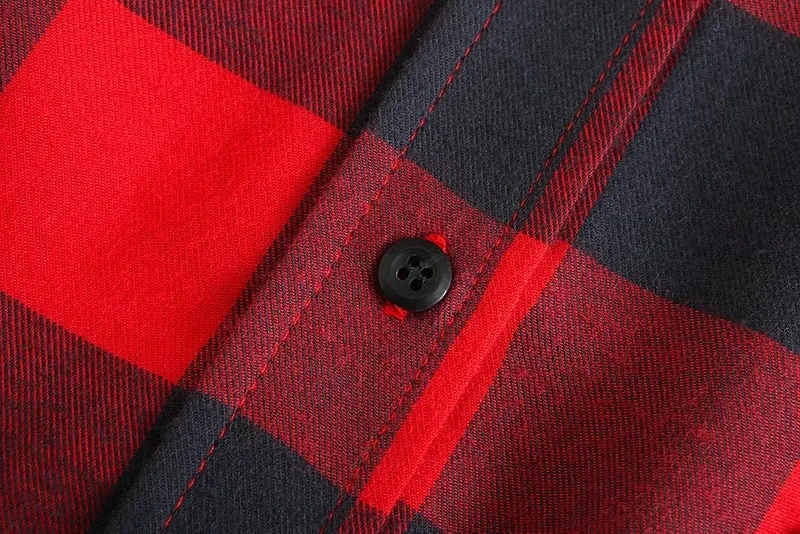 Autumn And Winter New 2020 Women's Fashion Design Sense College Style Versatile Multi-Purpose Plaid Shirt
Autumn And Winter New 2020 Women's Fashion Design Sense College Style Versatile Multi-Purpose Plaid Shirt