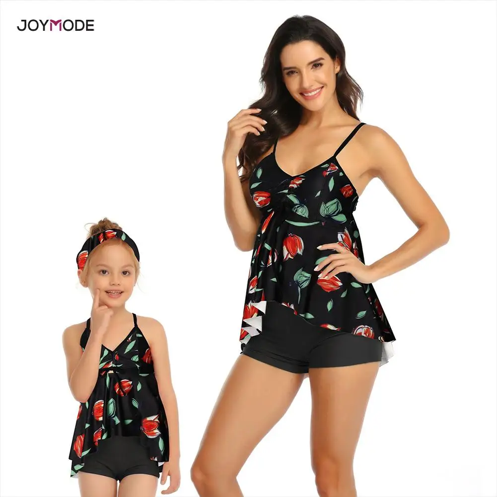 JOYMODE 2020 Mother and Daughter Swimsuit Printing piece double lotus leaf Parent-Child Swimwear Family Matching Swimsuit Outfit
JOYMODE 2020 Mother and Daughter Swimsuit Printing piece double lotus leaf Parent-Child Swimwear Family Matching Swimsuit Outfit
