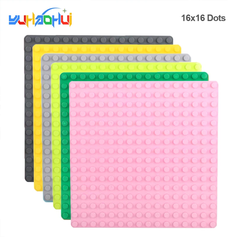 16X16 Granule Big Size 25.5X25.5CM DIY Children'S Educational Base Plate Blocks Compatible With All Major Brand Building Bricks
16X16 Granule Big Size 25.5X25.5CM DIY Children'S Educational Base Plate Blocks Compatible With All Major Brand Building Bricks