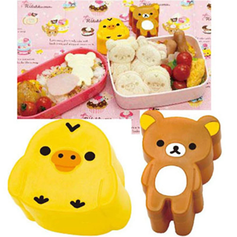 1 pair Rice Ball Molds Rice Ball Mold Onigiri Mould DIY Maker Bento Accessories 3D
1 pair Rice Ball Molds Rice Ball Mold Onigiri Mould DIY Maker Bento Accessories 3D