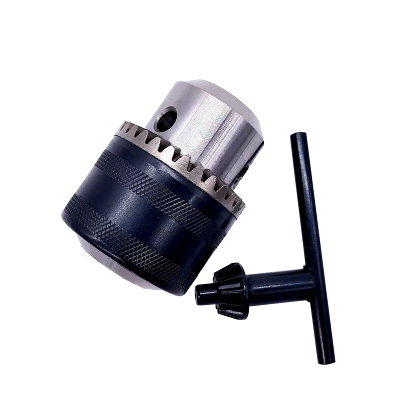 1pcs 1-13mm 3-16mm B16 B18 1/2 Thread Drill Chuck Conversion Drill Chuck Wrench Into Electric Drill Keyless 3 Jaw Chuck 
1pcs 1-13mm 3-16mm B16 B18 1/2 Thread Drill Chuck Conversion Drill Chuck Wrench Into Electric Drill Keyless 3 Jaw Chuck