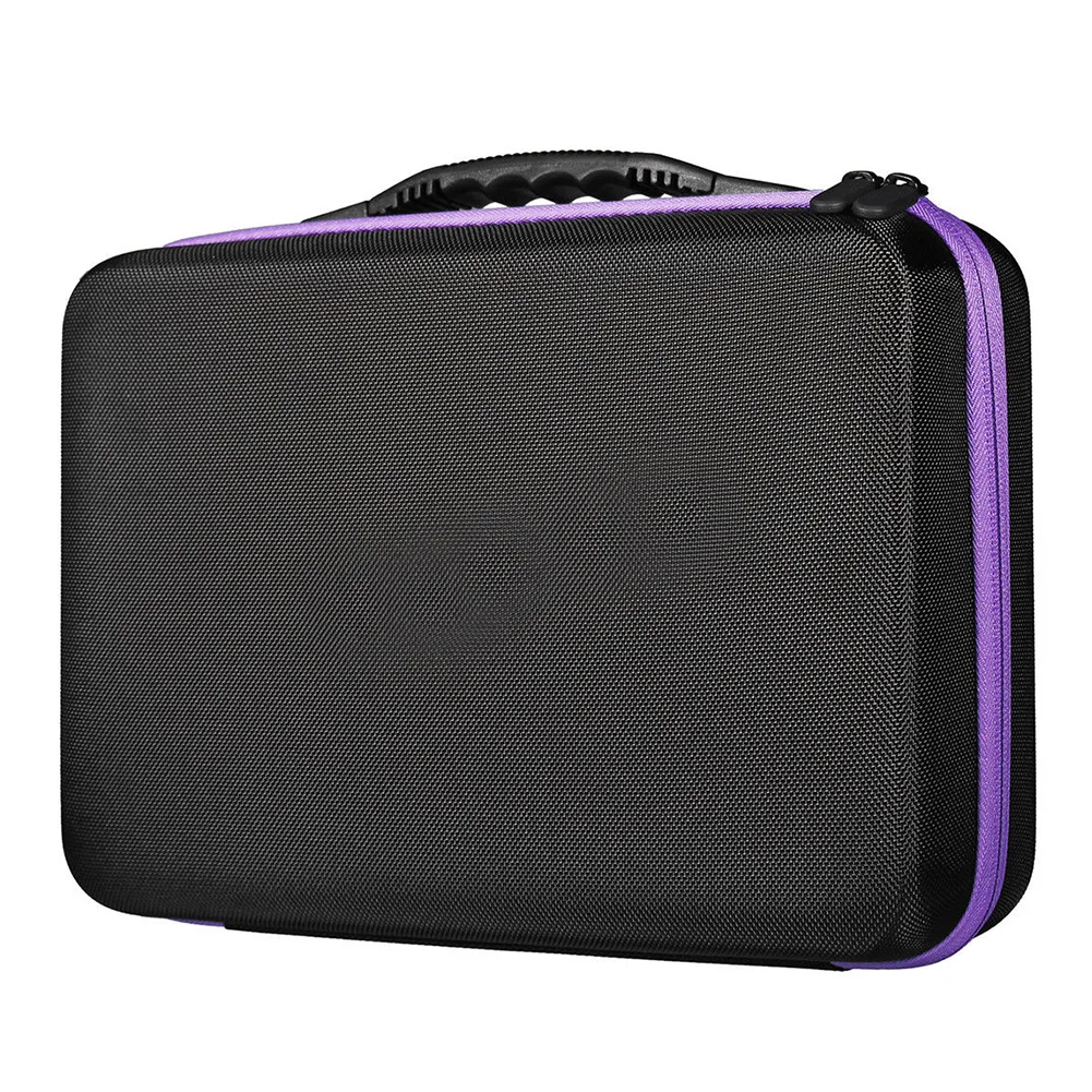 60 Slots 15ml Durable Essential Oil Travel Handbag Box Aromatherapy Holder Storage Case EVA Zipper Bottle Carry Shockproof
60 Slots 15ml Durable Essential Oil Travel Handbag Box Aromatherapy Holder Storage Case EVA Zipper Bottle Carry Shockproof