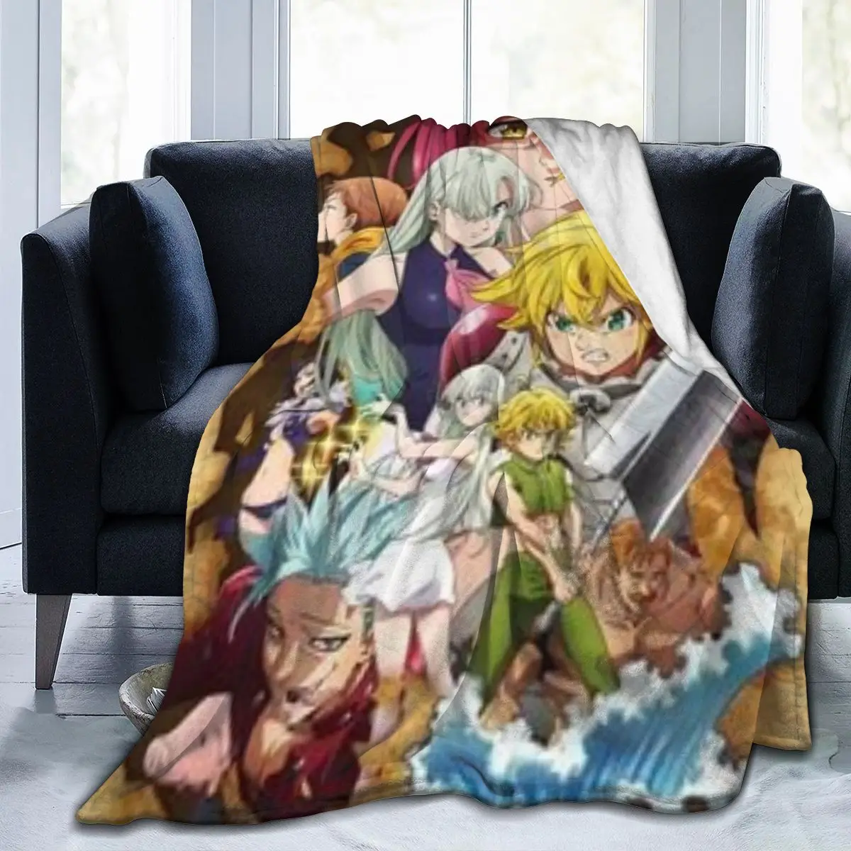 The Seven Deadly Sins Inverse Scale Anime Blanket Winter Blankets Flannel Throwing Blanket/ Sofa Cover Sheet Throwing Decke
The Seven Deadly Sins Inverse Scale Anime Blanket Winter Blankets Flannel Throwing Blanket/ Sofa Cover Sheet Throwing Decke