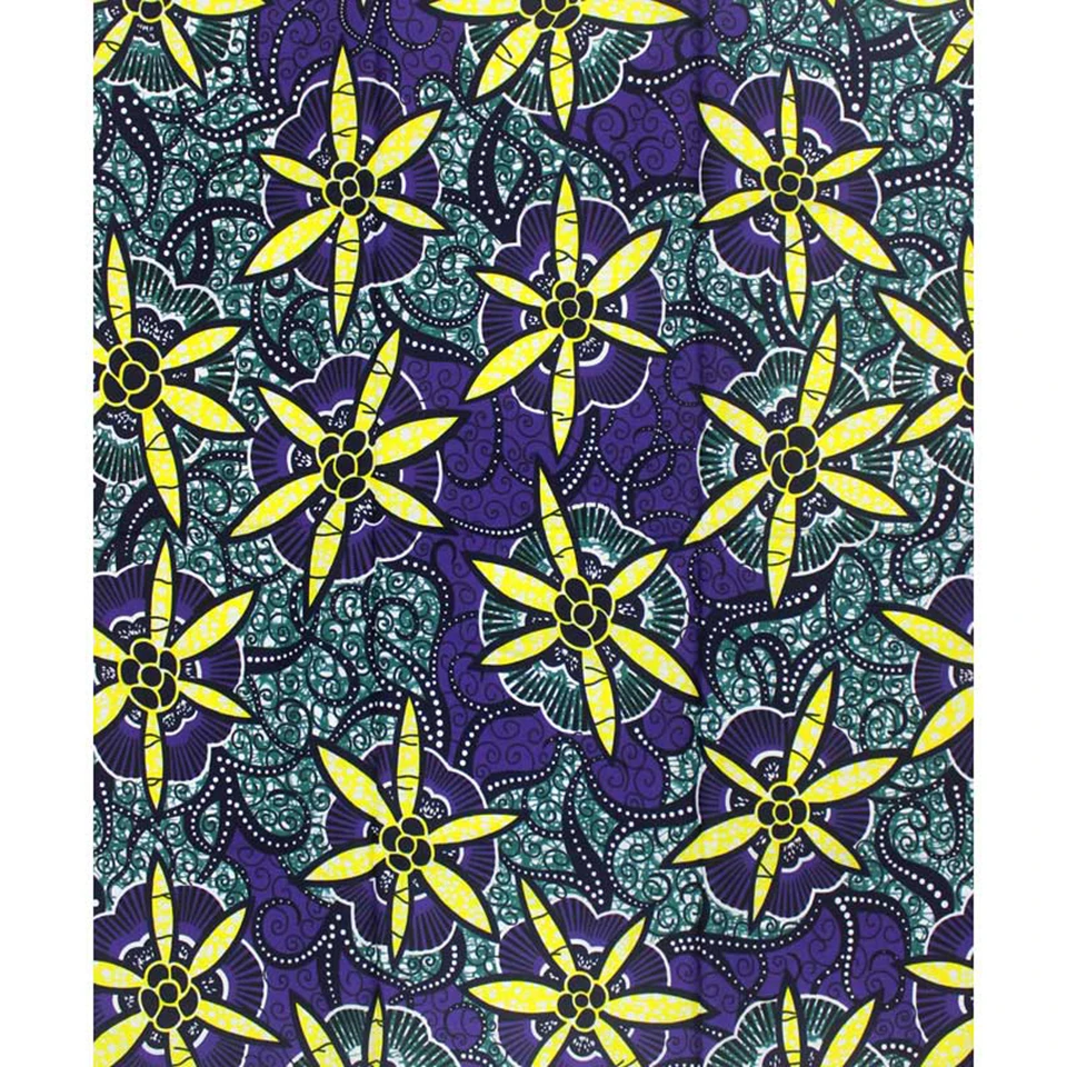 Latest African Printing Fabric, Block Wax Print Fabrics For Chitenge/Kikwembe /Pagnes/Ankara/Kiteng 6 Yards YBGSW-76
Latest African Printing Fabric, Block Wax Print Fabrics For Chitenge/Kikwembe /Pagnes/Ankara/Kiteng 6 Yards YBGSW-76