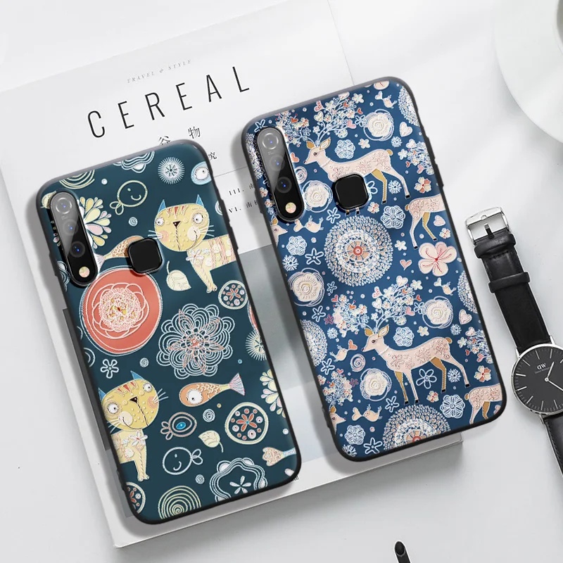 3D Relief Cute Animal Soft Case For VIVO Y1S Y3 Y5s Y7s Y9S Y11 Y12 Y12S Y12A Y12i Y15 Y17 Y19 2019 2021 Luxury Cartoon Cover
3D Relief Cute Animal Soft Case For VIVO Y1S Y3 Y5s Y7s Y9S Y11 Y12 Y12S Y12A Y12i Y15 Y17 Y19 2019 2021 Luxury Cartoon Cover