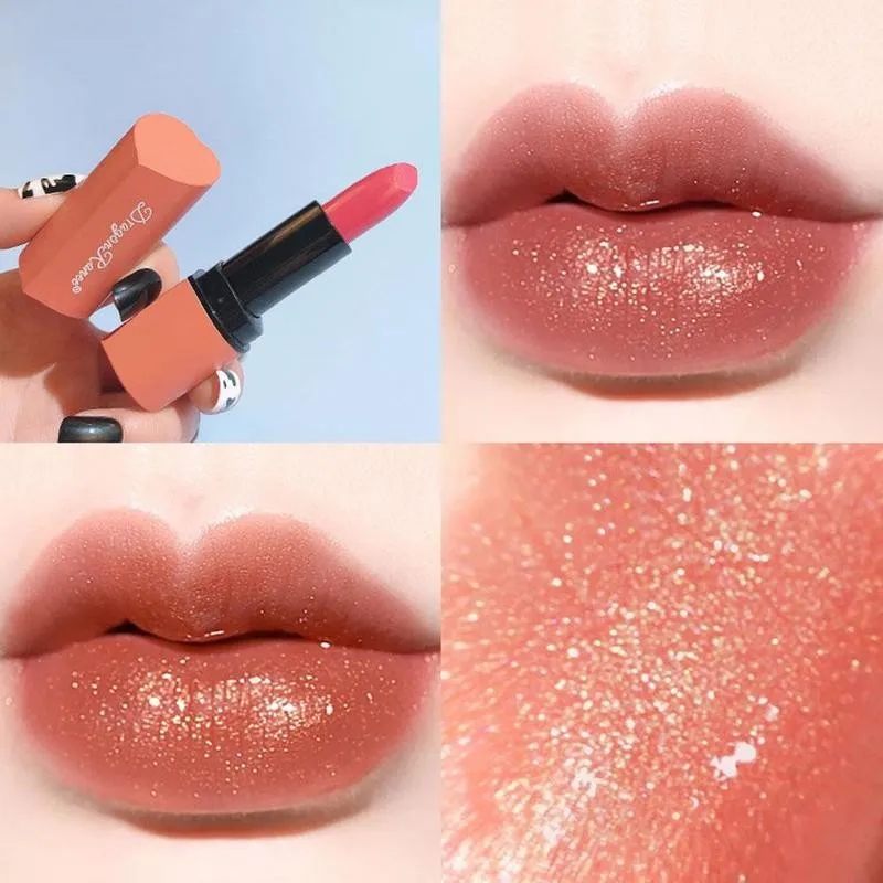 1pcs Love Lip Gloss Fog Lipstick Moisturizing Makeup Cosmetic Lipstick Gift Day For Women Valentine's Matte O6I2
1pcs Love Lip Gloss Fog Lipstick Moisturizing Makeup Cosmetic Lipstick Gift Day For Women Valentine's Matte O6I2