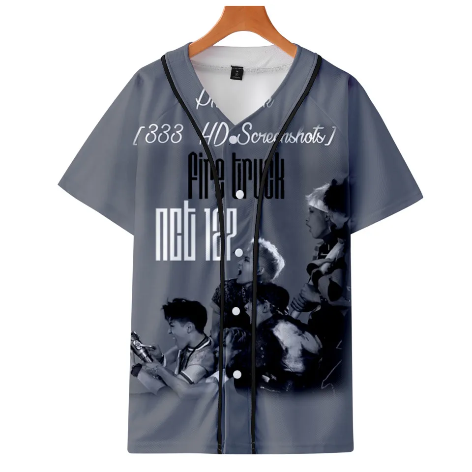 3D NCT Short Sleeve Baseball t sHIRT Tee KPOP Korean Fashion Cool Menber Team Streewear Summer Popularilty Casual Unisex Clothes
3D NCT Short Sleeve Baseball t sHIRT Tee KPOP Korean Fashion Cool Menber Team Streewear Summer Popularilty Casual Unisex Clothes