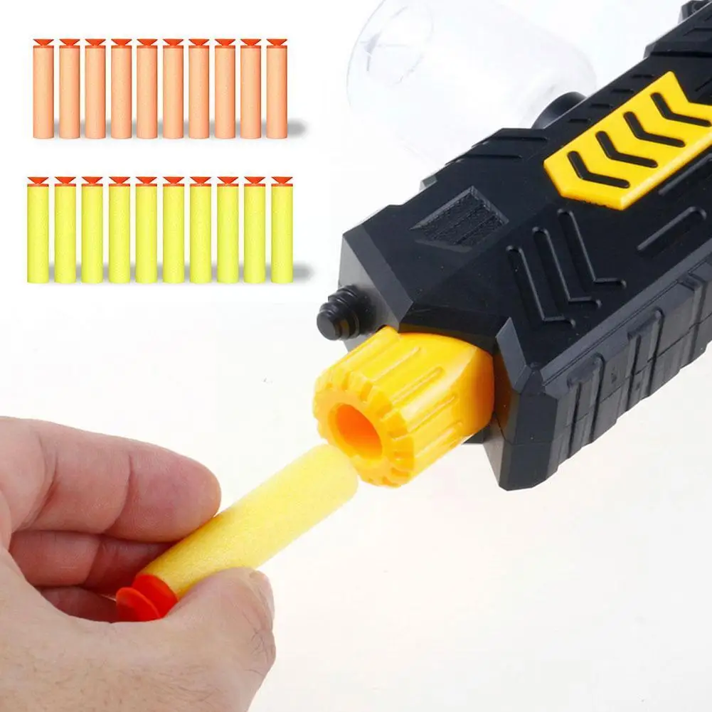 30pcs/set EVA Soft Bullets Darts Refill Boys Universal Kids Foam Outdoor Accessories Gun Shaped Toy Round Color Bullet Rand G1P4
30pcs/set EVA Soft Bullets Darts Refill Boys Universal Kids Foam Outdoor Accessories Gun Shaped Toy Round Color Bullet Rand G1P4