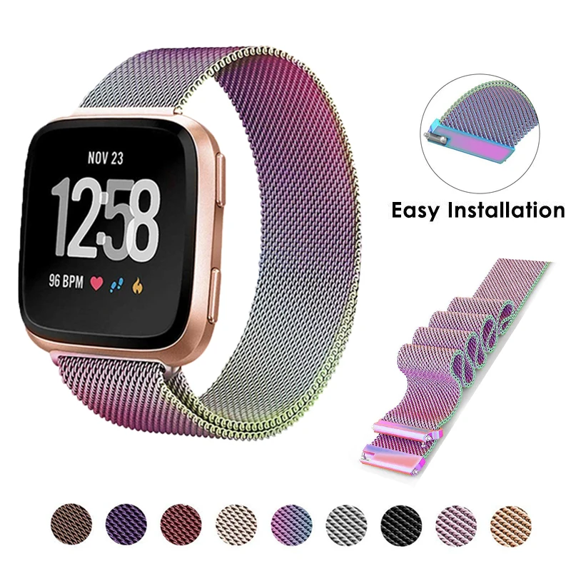 Ремешок для fitbit versa 2, металлический браслет из нержавеющей стали, сменный ремешок для часов для Fitbit versa lite Широкие ремешки
Ремешок для fitbit versa 2, металлический браслет из нержавеющей стали, сменный ремешок для часов для Fitbit versa lite Широкие ремешки
