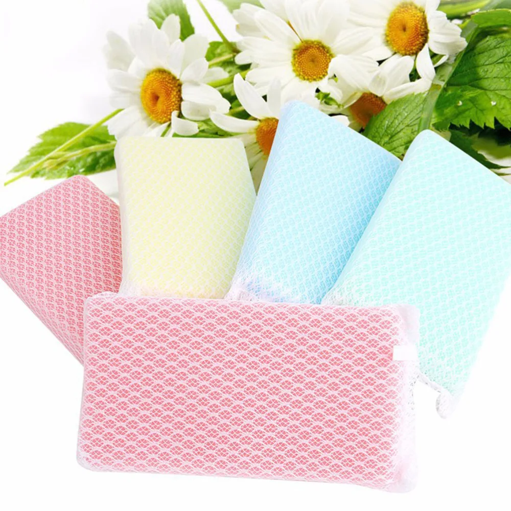 5pcs Net Cleaning Sponge Simple Practical Kitchen Cleaning Sponge for Dish Cup Bowl (Random Color)
5pcs Net Cleaning Sponge Simple Practical Kitchen Cleaning Sponge for Dish Cup Bowl (Random Color)