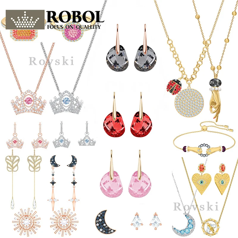 Кулон ожерелье браслет серьги кольцо ювелирные изделия для вечеринки свадьбы ювелирные изделия подарок для девушек и женщин Бесплатная до...
Кулон ожерелье браслет серьги кольцо ювелирные изделия для вечеринки свадьбы ювелирные изделия подарок для девушек и женщин Бесплатная до...