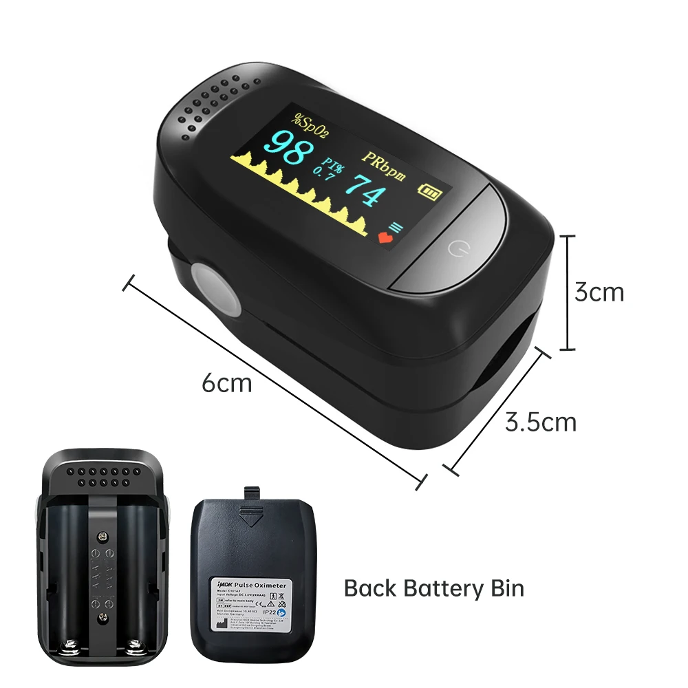 10-30PCS Wholesale Finger Pulse Oximeter Professional Medical Fingertip Oximetry OLED Free Shipping Heart Rate Monitor 
10-30PCS Wholesale Finger Pulse Oximeter Professional Medical Fingertip Oximetry OLED Free Shipping Heart Rate Monitor