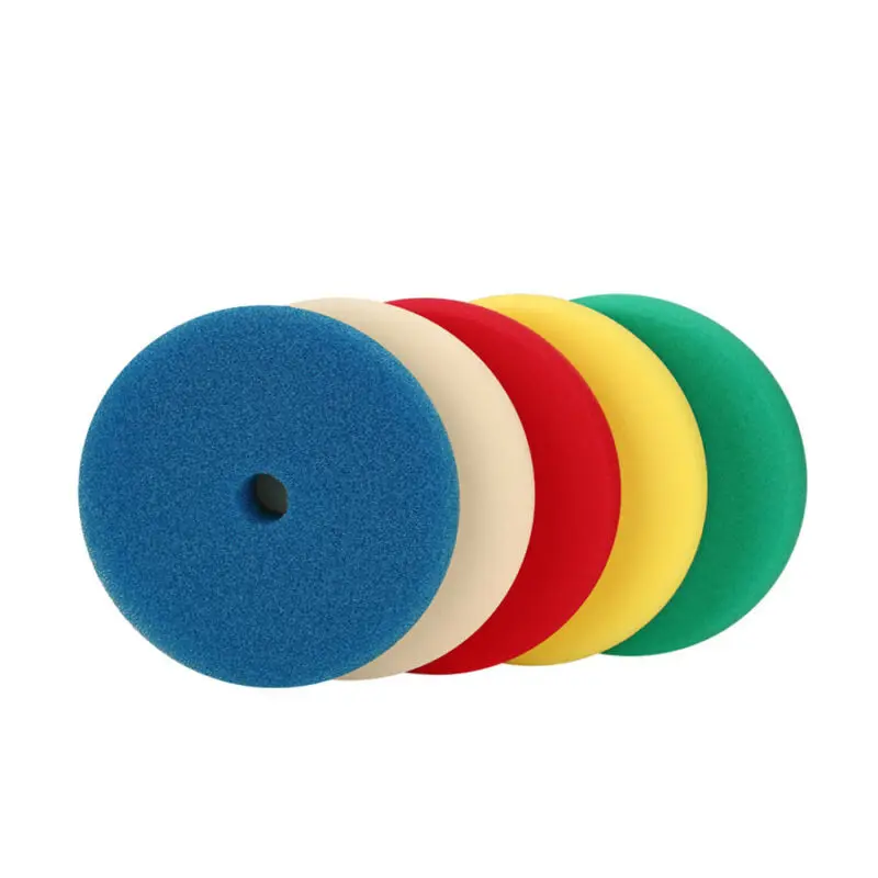 5Pcs 6inch Waxing Sponge Pad Flat Sponge Buff Buffing Pads Polyether Buffing Sponge Polishing Pad For Car Buffer Polisher Sand
5Pcs 6inch Waxing Sponge Pad Flat Sponge Buff Buffing Pads Polyether Buffing Sponge Polishing Pad For Car Buffer Polisher Sand